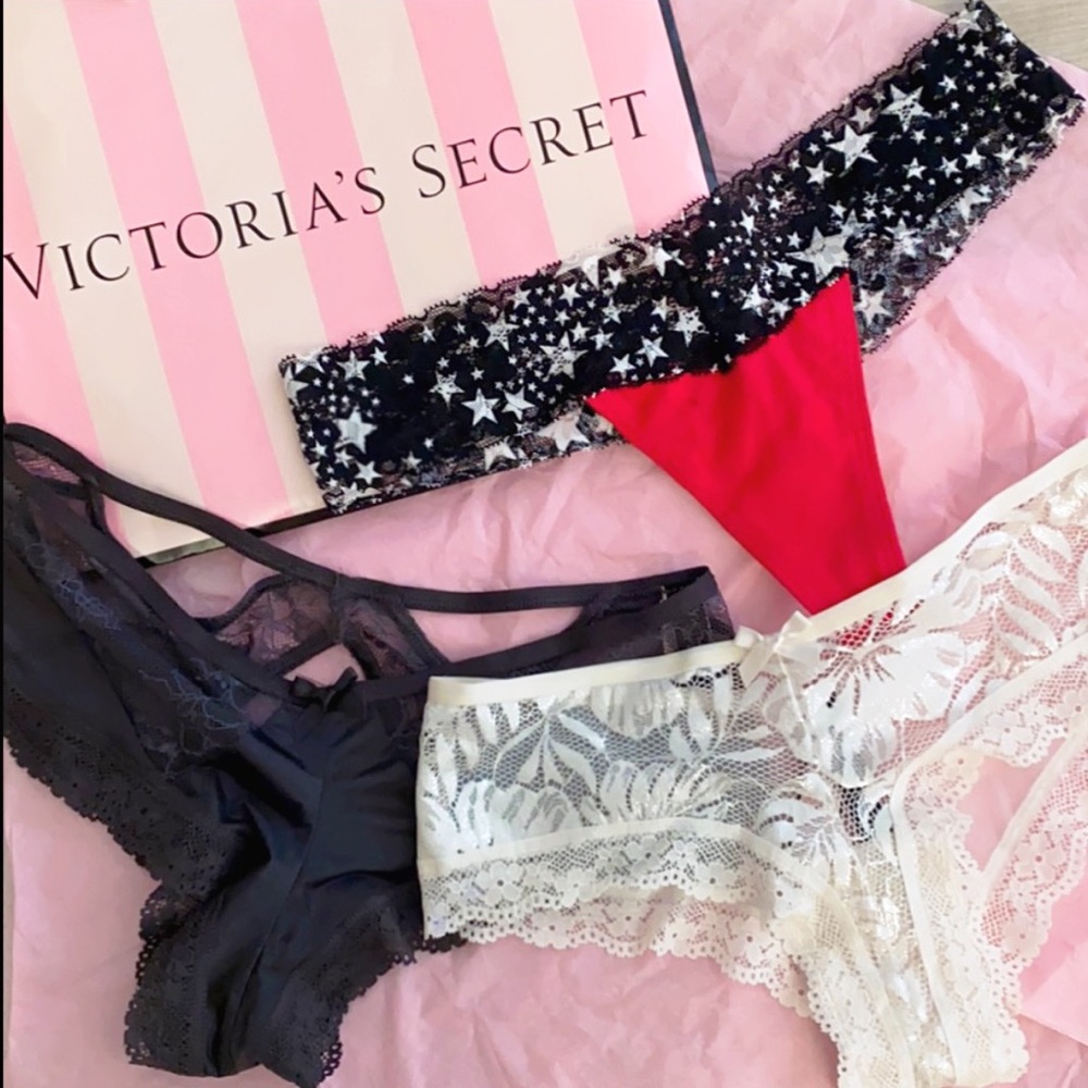 CLEAR OUT✨Set of 3 VS Panties